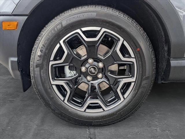 new 2025 Ford Bronco Sport car, priced at $34,653