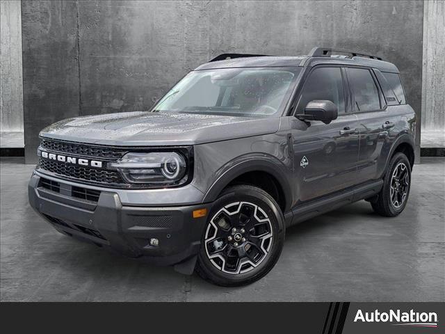 new 2025 Ford Bronco Sport car, priced at $34,653