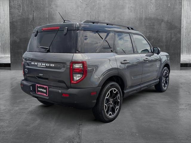 new 2025 Ford Bronco Sport car, priced at $34,653