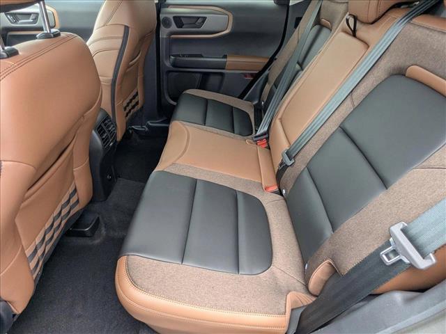 new 2025 Ford Bronco Sport car, priced at $34,653