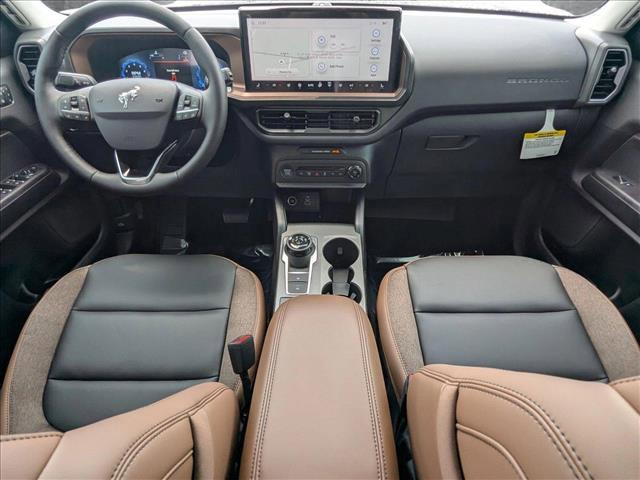new 2025 Ford Bronco Sport car, priced at $34,653