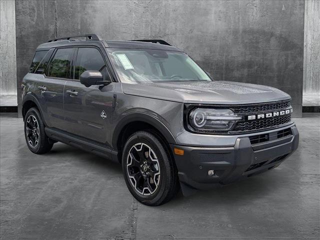 new 2025 Ford Bronco Sport car, priced at $34,653