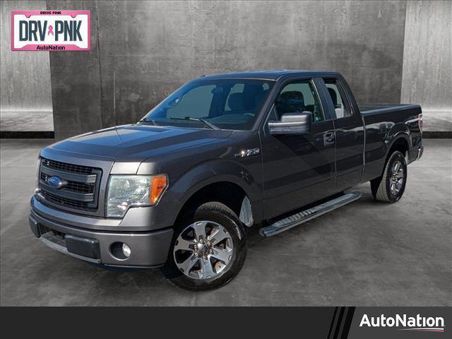 used 2014 Ford F-150 car, priced at $17,495