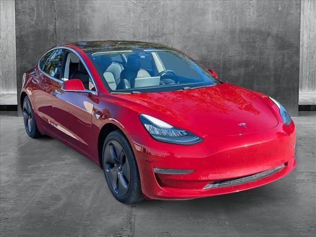 used 2018 Tesla Model 3 car, priced at $19,143