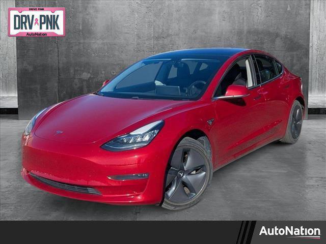 used 2018 Tesla Model 3 car, priced at $19,143