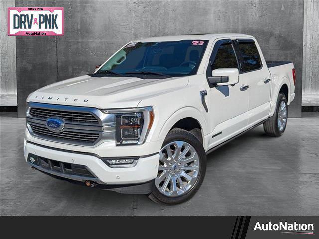 used 2023 Ford F-150 car, priced at $57,225