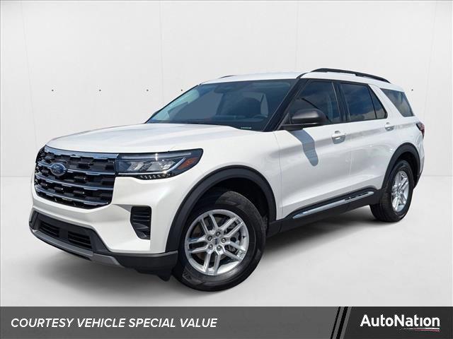 new 2025 Ford Explorer car, priced at $37,896