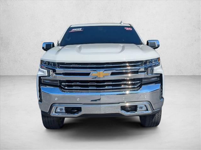 used 2020 Chevrolet Silverado 1500 car, priced at $32,287