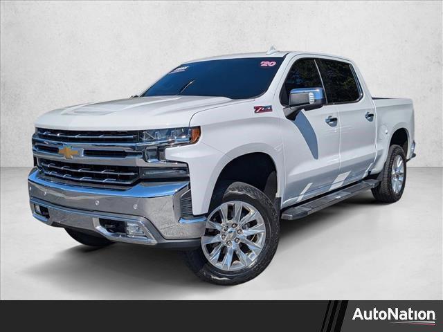 used 2020 Chevrolet Silverado 1500 car, priced at $32,287