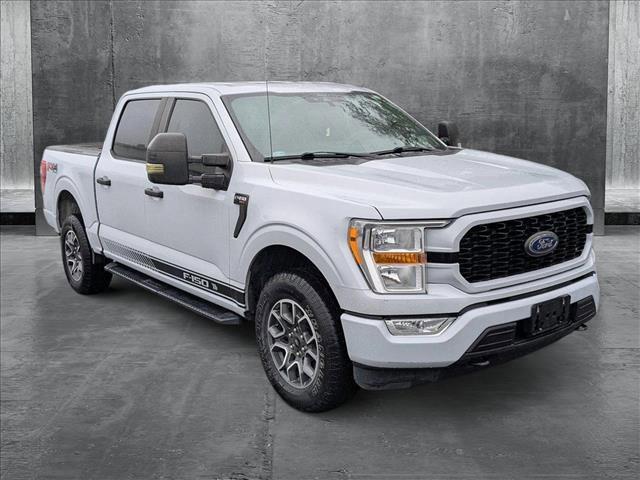 used 2021 Ford F-150 car, priced at $34,992