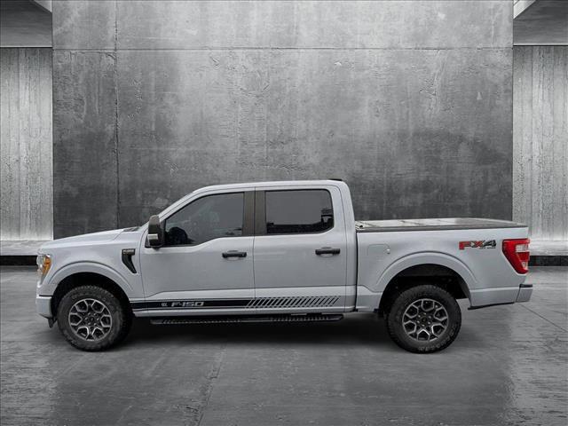 used 2021 Ford F-150 car, priced at $34,992