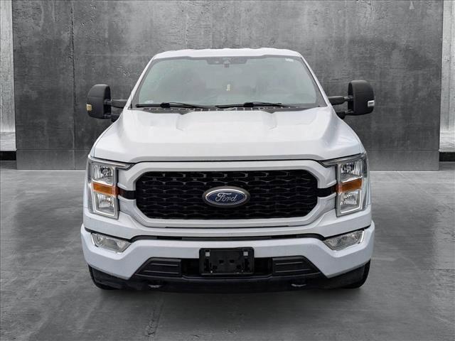 used 2021 Ford F-150 car, priced at $34,992