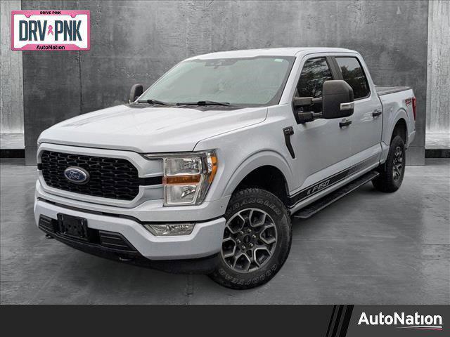 used 2021 Ford F-150 car, priced at $34,992