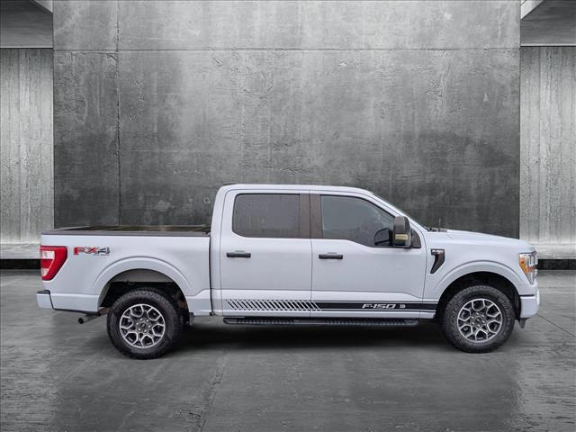 used 2021 Ford F-150 car, priced at $34,992