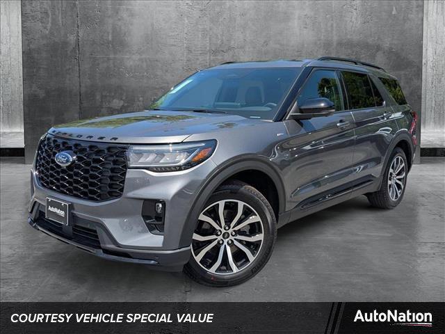 new 2025 Ford Explorer car, priced at $41,536