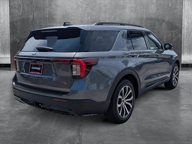 new 2025 Ford Explorer car, priced at $41,536