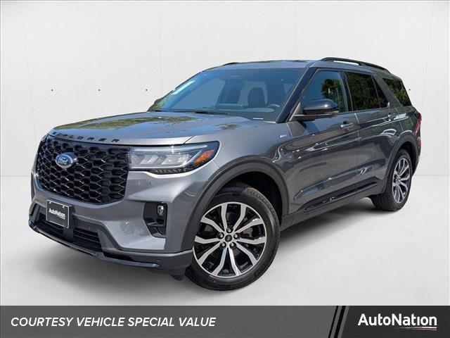 new 2025 Ford Explorer car, priced at $38,386