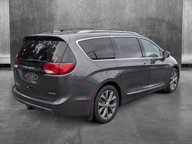 used 2019 Chrysler Pacifica car, priced at $20,406