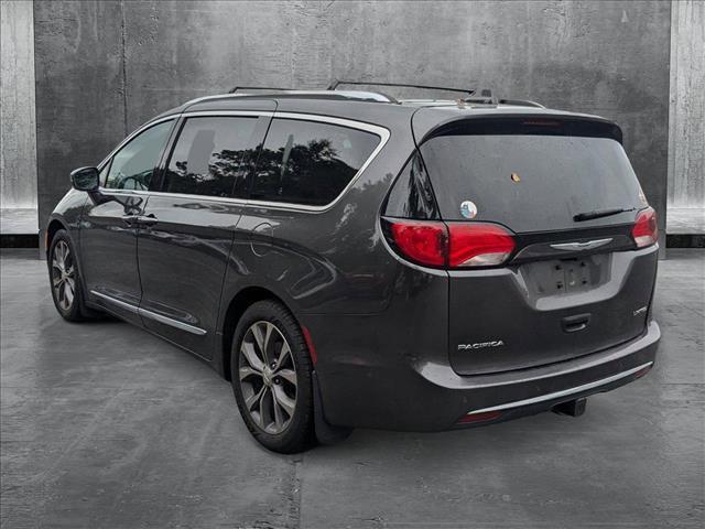 used 2019 Chrysler Pacifica car, priced at $20,406