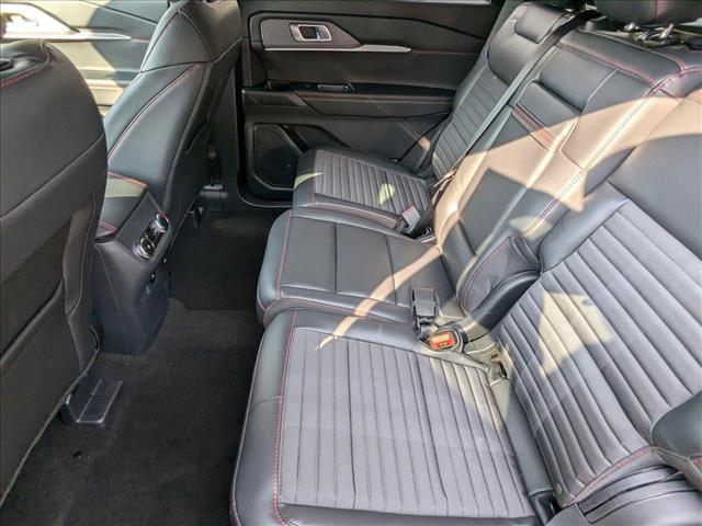 new 2025 Ford Explorer car, priced at $39,616