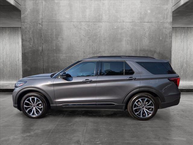 new 2025 Ford Explorer car, priced at $39,616