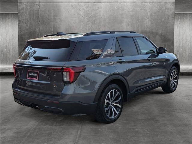new 2025 Ford Explorer car, priced at $39,616