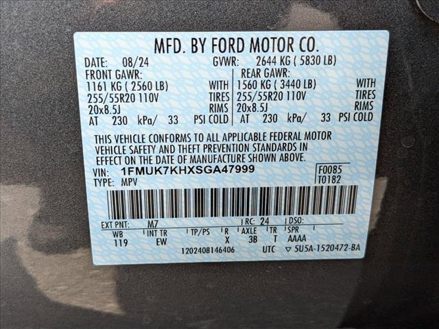 new 2025 Ford Explorer car, priced at $39,616