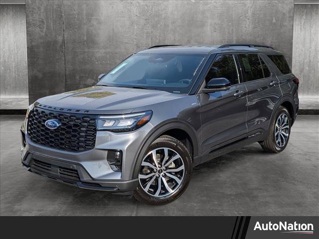 new 2025 Ford Explorer car, priced at $39,616