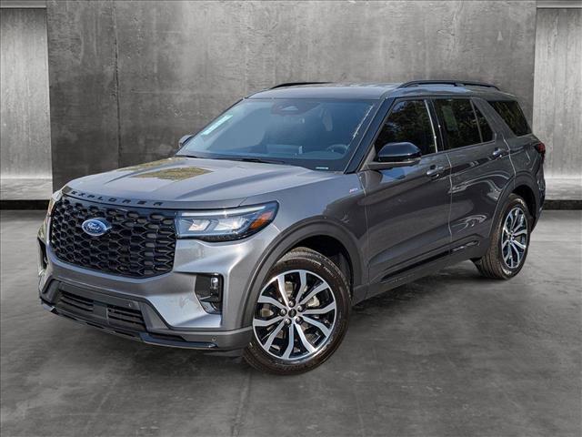new 2025 Ford Explorer car, priced at $39,616