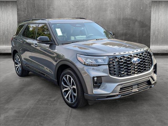 new 2025 Ford Explorer car, priced at $39,616