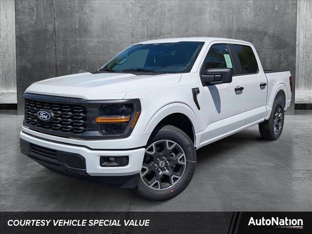 new 2025 Ford F-150 car, priced at $47,321