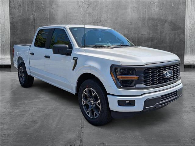 new 2025 Ford F-150 car, priced at $46,640