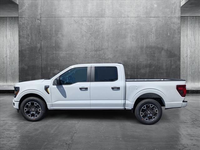 new 2025 Ford F-150 car, priced at $46,640