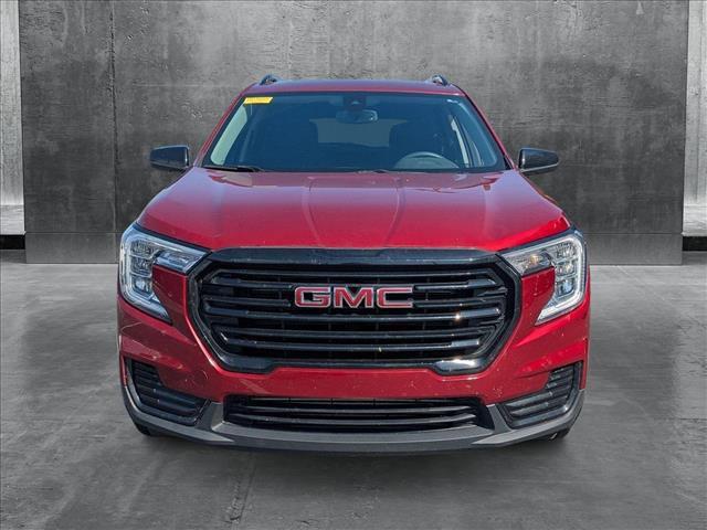 used 2023 GMC Terrain car, priced at $23,085