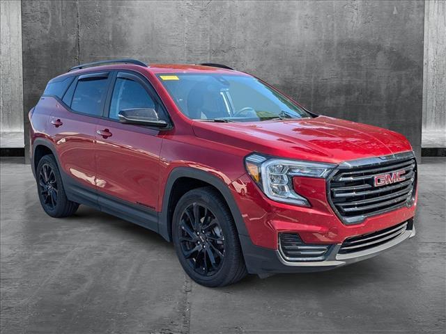 used 2023 GMC Terrain car, priced at $23,085