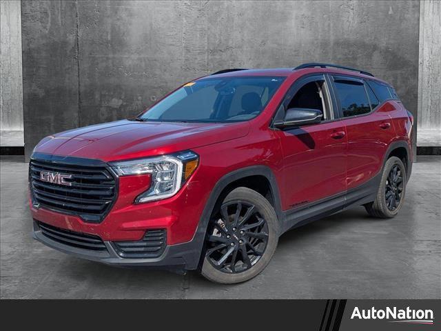 used 2023 GMC Terrain car, priced at $23,085