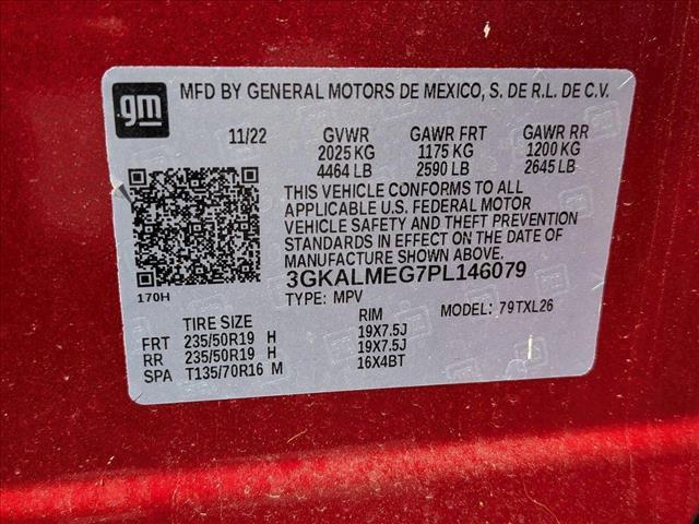 used 2023 GMC Terrain car, priced at $23,085