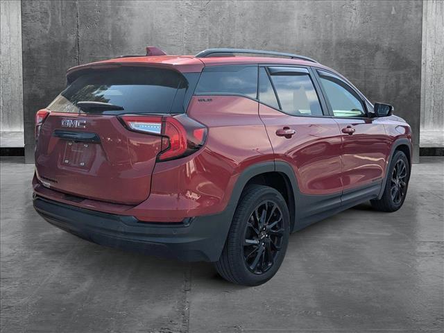 used 2023 GMC Terrain car, priced at $23,085