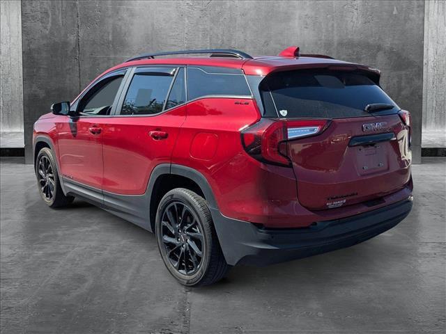 used 2023 GMC Terrain car, priced at $23,085
