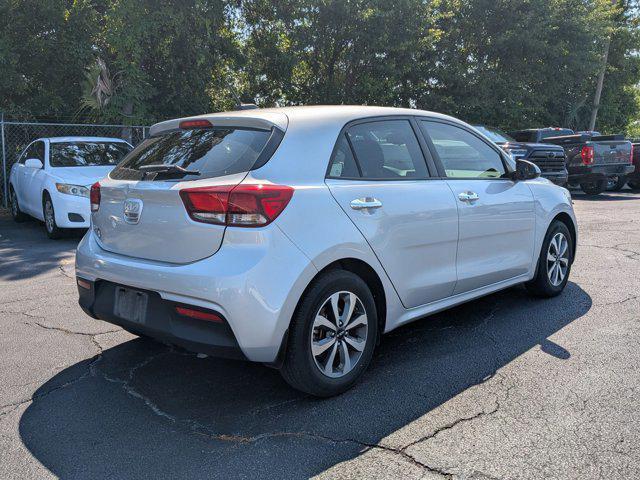 used 2022 Kia Rio car, priced at $16,587