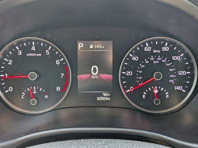 used 2022 Kia Rio car, priced at $16,587