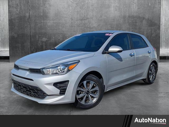 used 2022 Kia Rio car, priced at $16,078