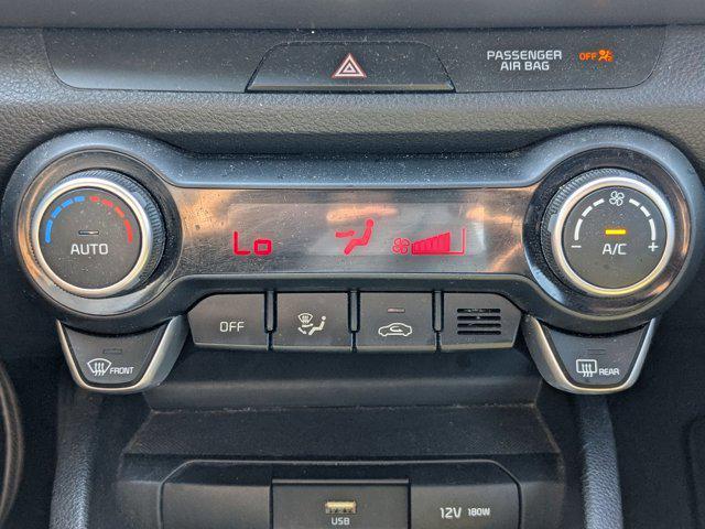 used 2022 Kia Rio car, priced at $16,587