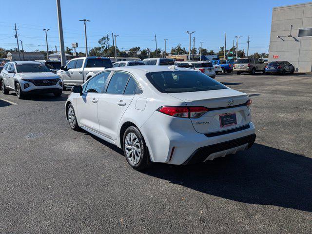 used 2020 Toyota Corolla car, priced at $19,987