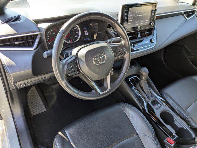 used 2020 Toyota Corolla car, priced at $19,987