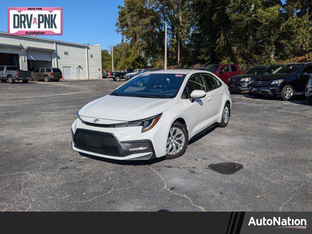 used 2020 Toyota Corolla car, priced at $19,987