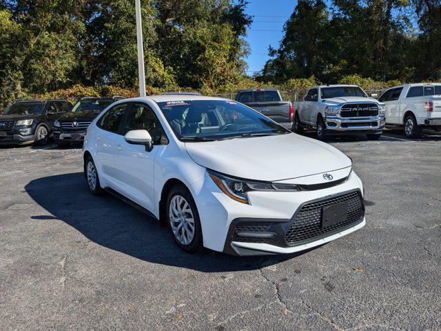 used 2020 Toyota Corolla car, priced at $19,987