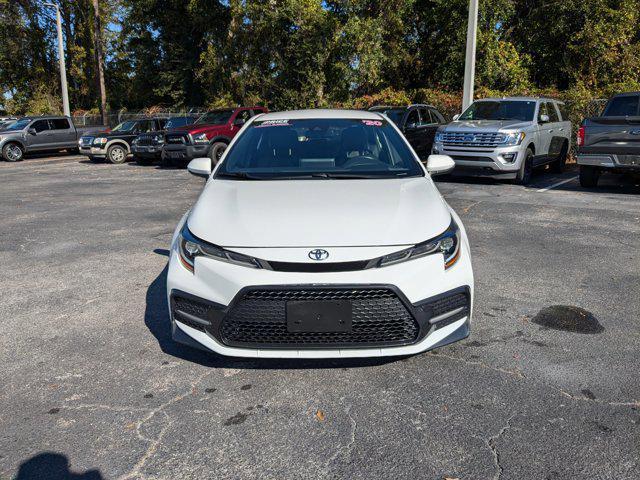 used 2020 Toyota Corolla car, priced at $19,987