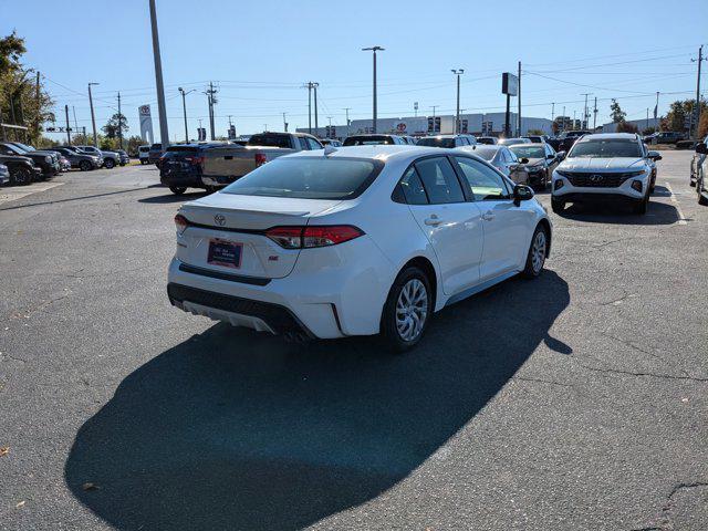 used 2020 Toyota Corolla car, priced at $19,987