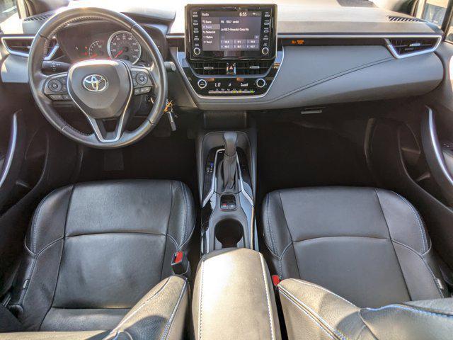 used 2020 Toyota Corolla car, priced at $19,987